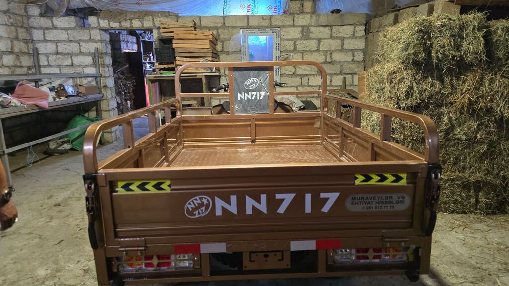 NN717 yük daşıyan üçtəkərli motosiklet - Marka/model: NN717 — Motosikletlər, Xaçmaz (5)