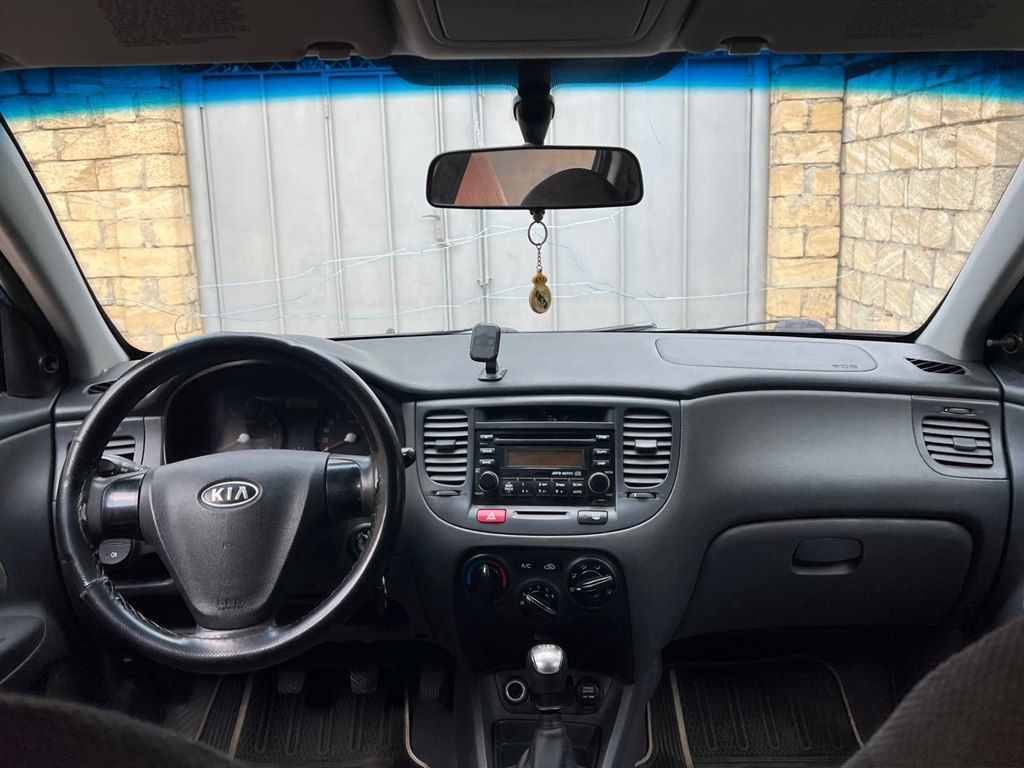 Kia Rio, 1.4 L, 2008 il, 300 000 km — Avtomobillər, Biləsuvar (9)