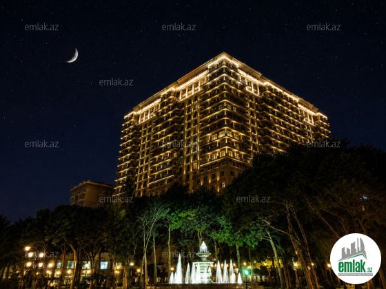 Satılır 4 otaqlı 180 m² yeni tikili Yasamal r — Mənzil (12)