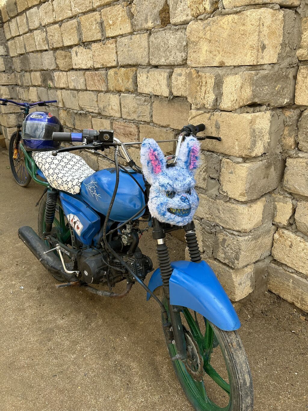 Tufan - 2025, 50 sm3, 2024 il, 10 km — Motosikletlər, Sumqayıt