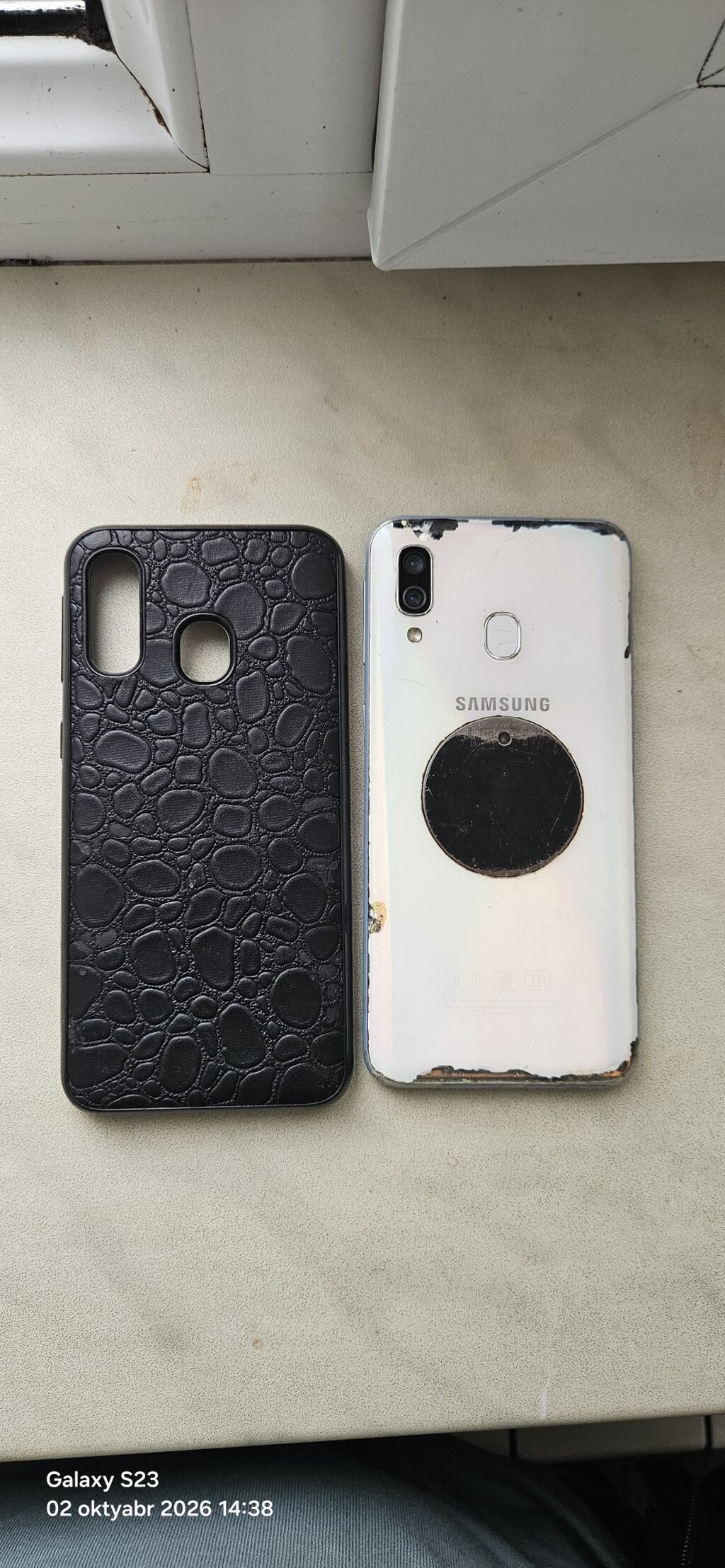 Samsung Galaxy A40, 64 GB, rəng - Ağ, İki sim kartlı — Samsung, Bakı (3)