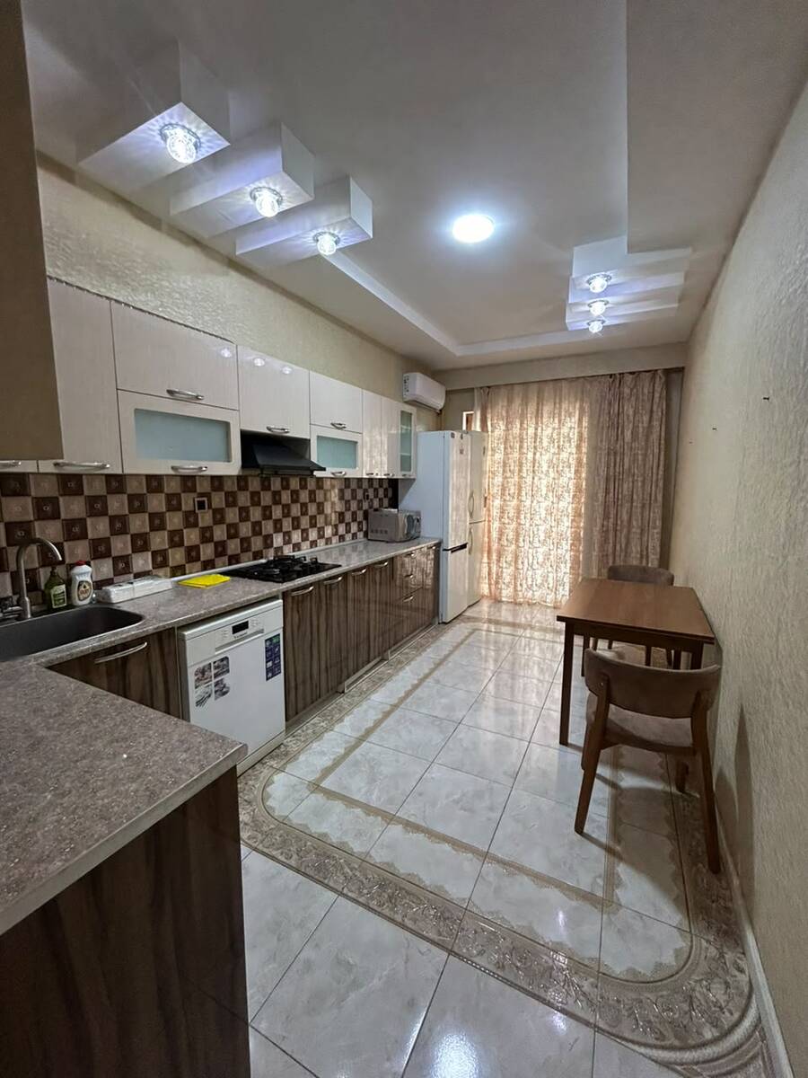 İcarəyə verilir 2 otaqlı yeni tikili 100 m² — Mənzil, Bakı (3)