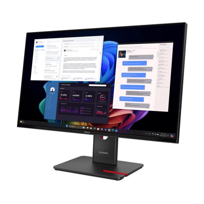 Monitor Lenovo ThinkVision 27UD-40 64AFGAT2EU — Monitorlər, Bakı (3)