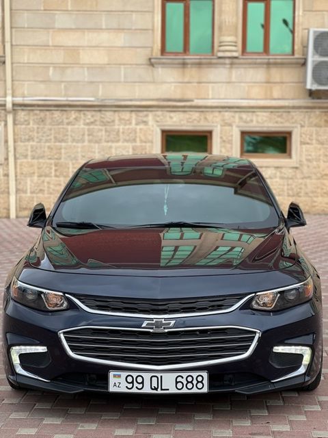 Chevrolet Malibu, 1.5 L, 2017 il, 264 052 km — Şirvan