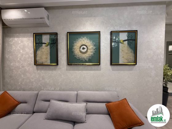 Satılır 3 otaqlı 142 m² yeni tikili Gənclik m — Mənzil (4)