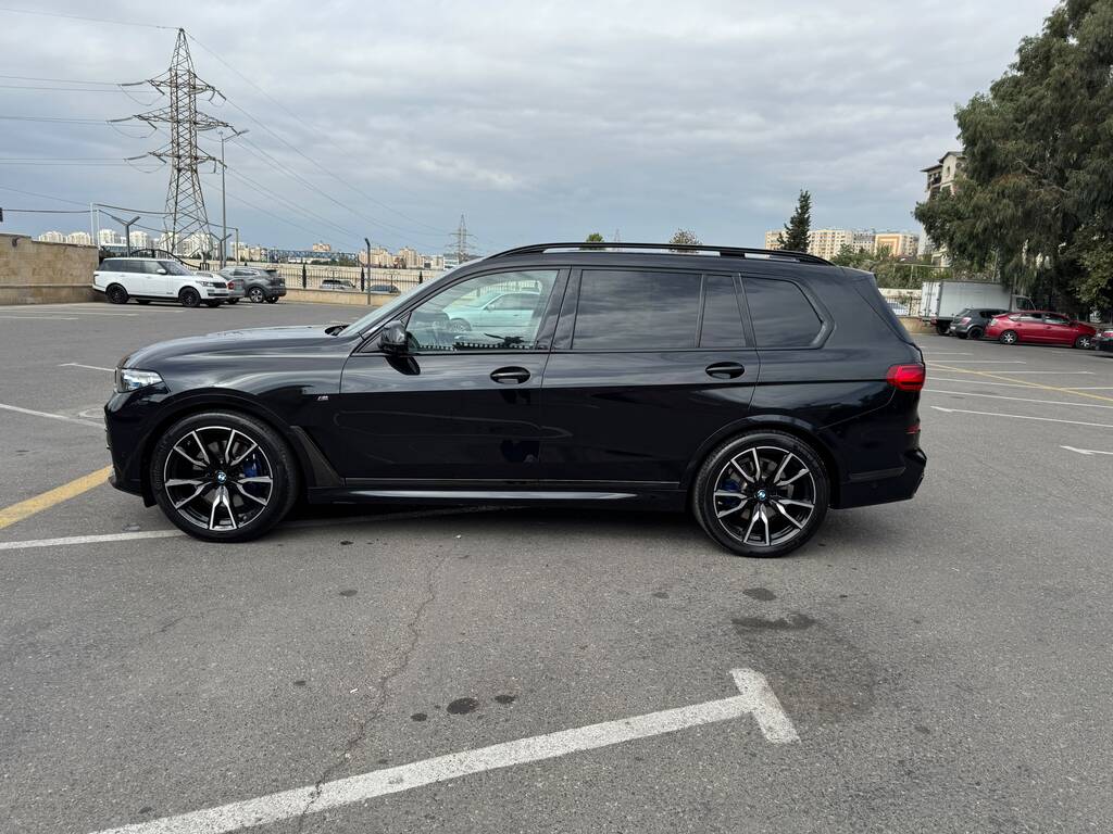 BMW X7, 3.0 L, 2019 il, 88 000 km — Avtomobillər, Bakı (10)