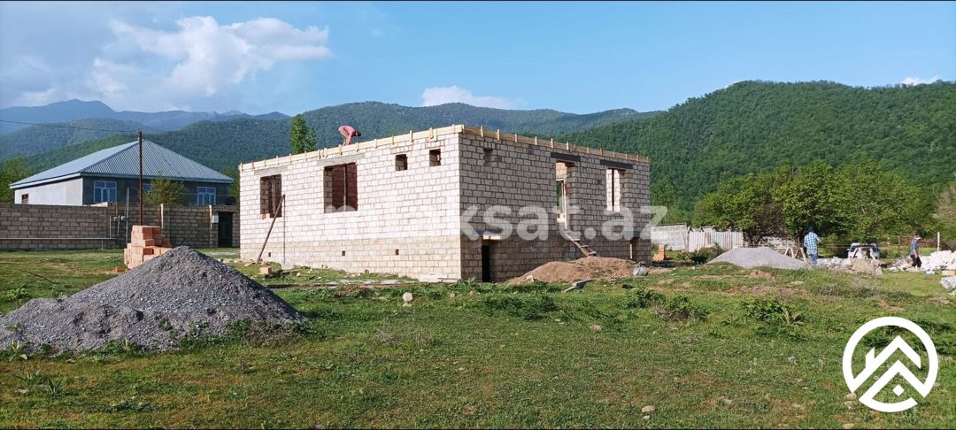 Satılır 5 otaq həyət evi / bağ evi 312 m², Oğuz — Ev, villa, Oğuz (3)
