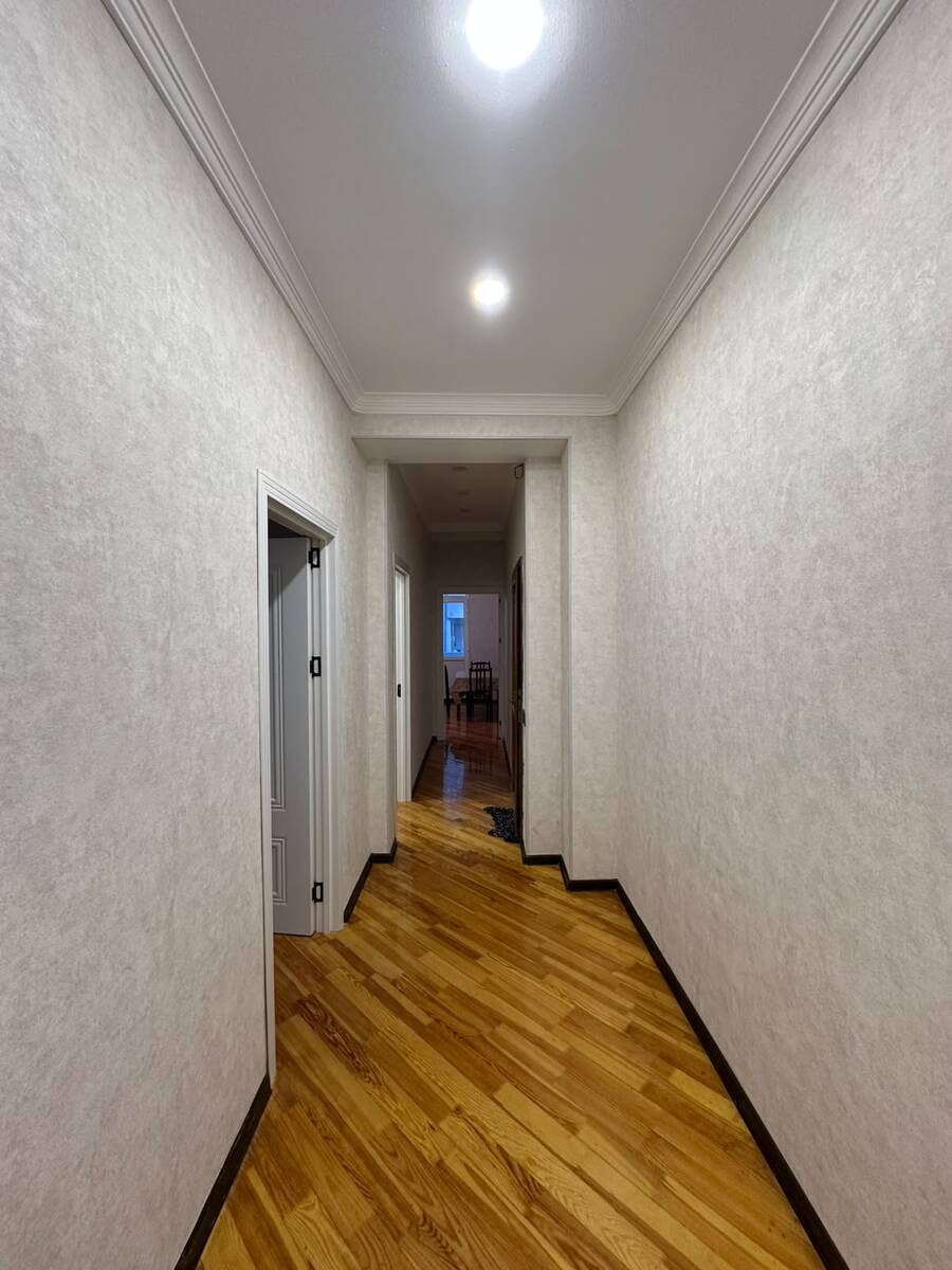 İcarəyə verilir 2 otaqlı yeni tikili 85 m² — Mənzil, Bakı (9)