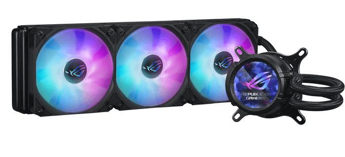 Kuler ASUS ROG Strix LC III 360 Argb 90RC00W1-M0UAY0 Liquid CPU Cooler — Soyutucular və soyutma sistemləri, Bakı (2)