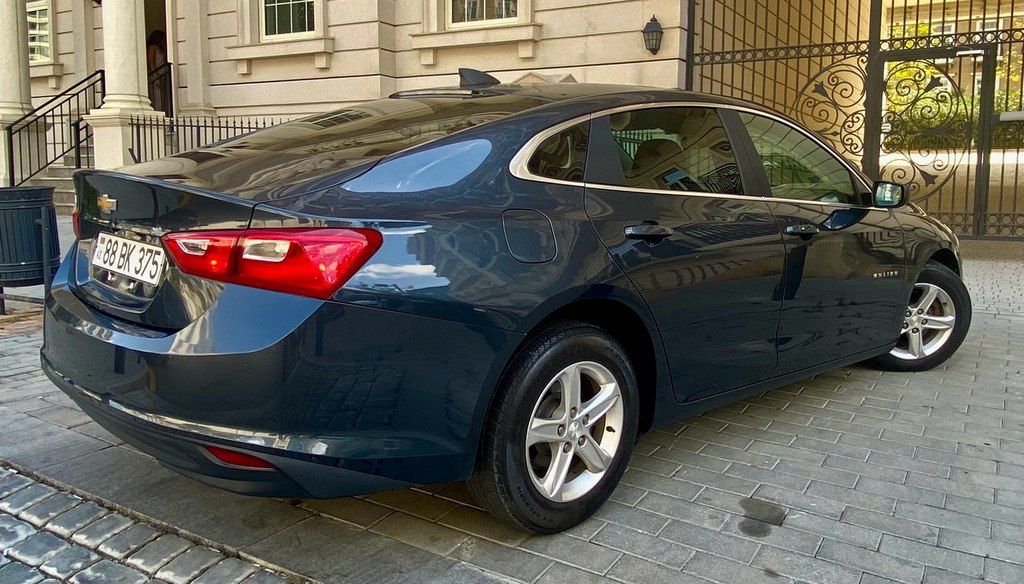 Chevrolet Malibu, 1.5 L, 2018 il, 86 000 km 88-BK-375 — Avtomobillər, Bakı (10)