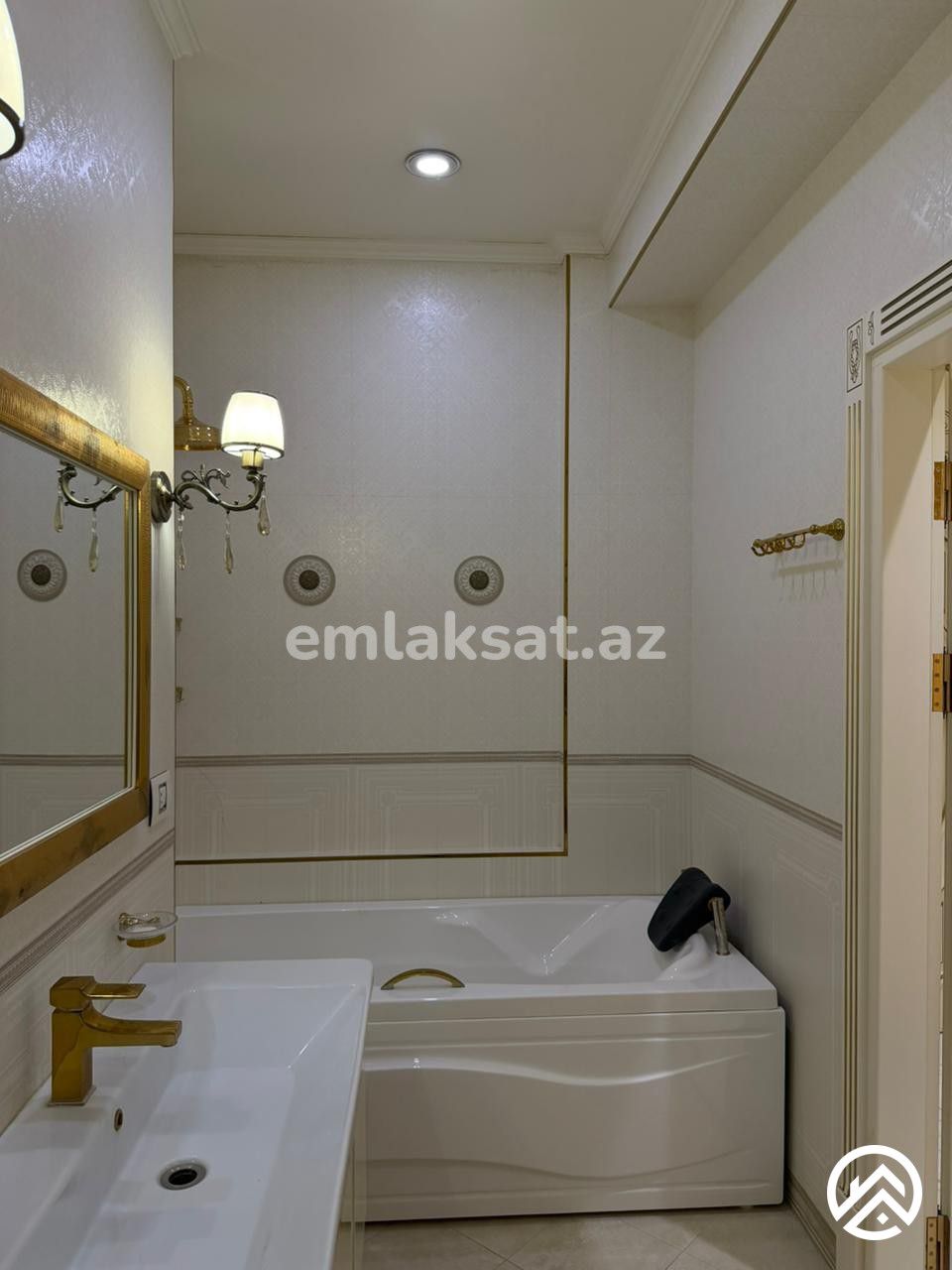 Satılır 3 otaq yeni tikili 160 m², Nəsimi — Mənzil, Bakı (9)