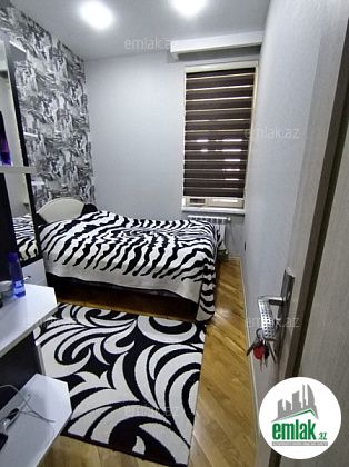 Satılır 3 otaqlı 80 m² yeni tikili 9 mkr — Mənzil (5)
