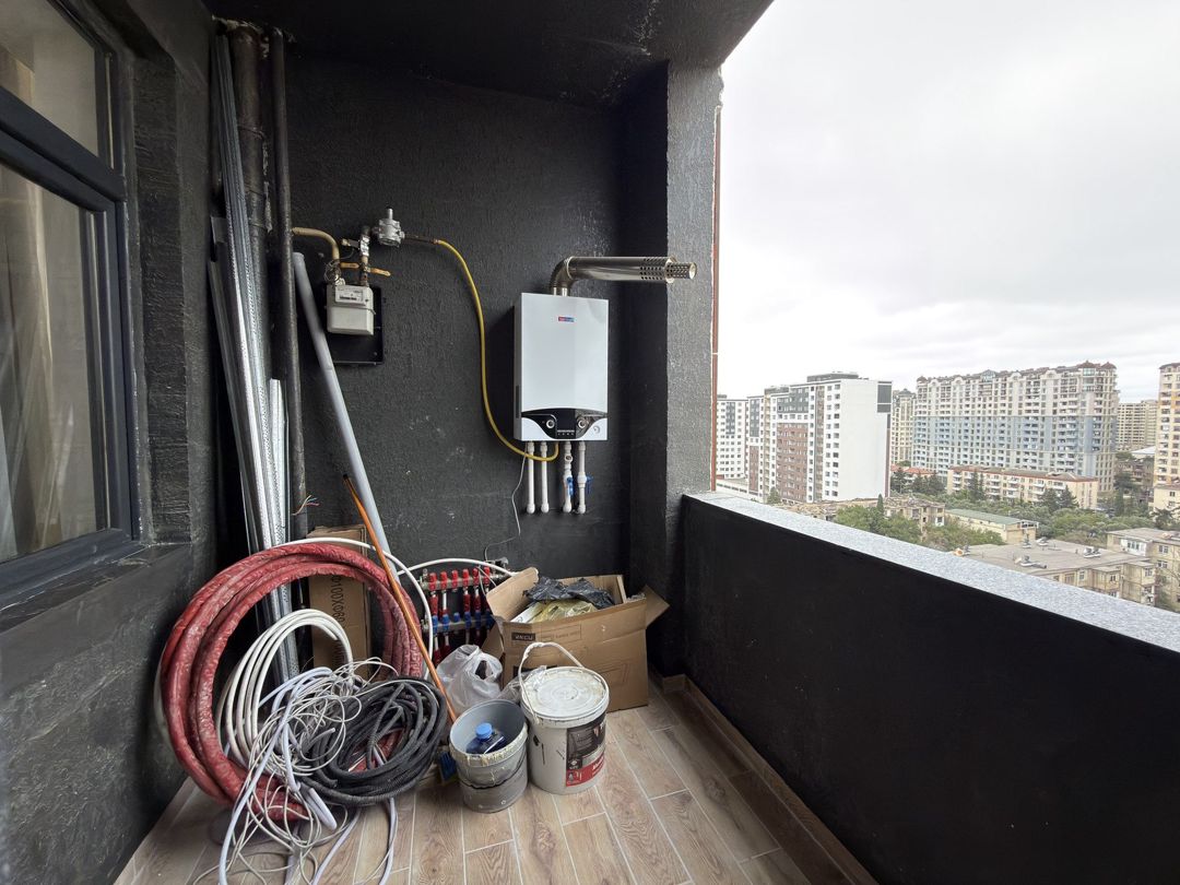 Satılır 2 otaqlı yeni tikili 54 m² — Mənzil, Bakı (9)