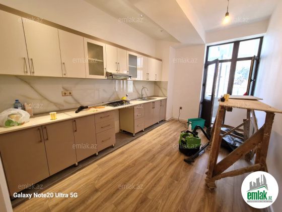 Satılır 3 otaqlı 130 m² yeni tikili Bakıxanov — Mənzil (7)