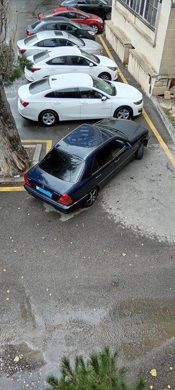 Mercedes C 180, 1.8 L, 1997 il, 380 000 km — Avtomobillər, Bakı (2)