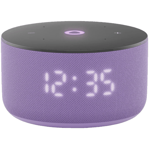 Ağıllı dinamik Yandex Station Mini 3, Açıq bənövşəyi — Ақылды колонкалар