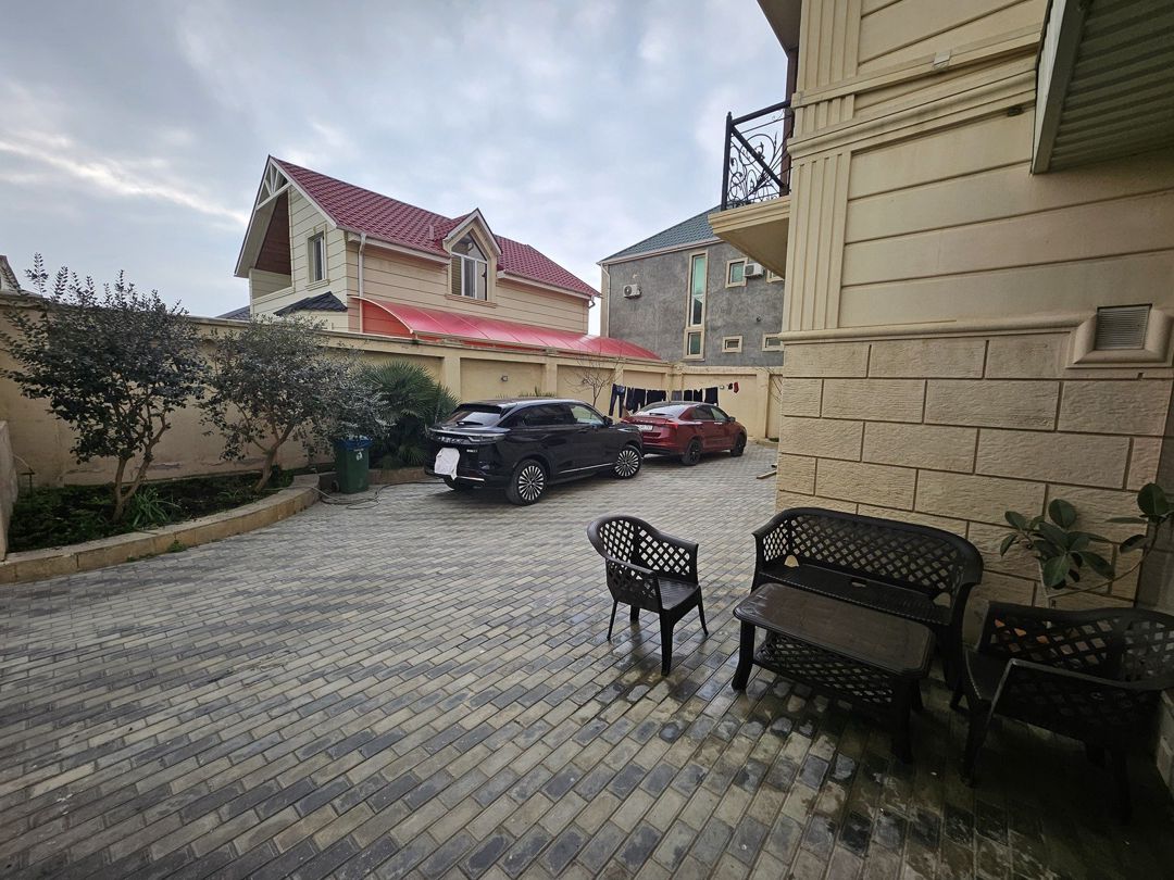 Satılır 8 otaqlı həyət evi/bağ evi 330 m² — Ev, villa, Bakı (2)