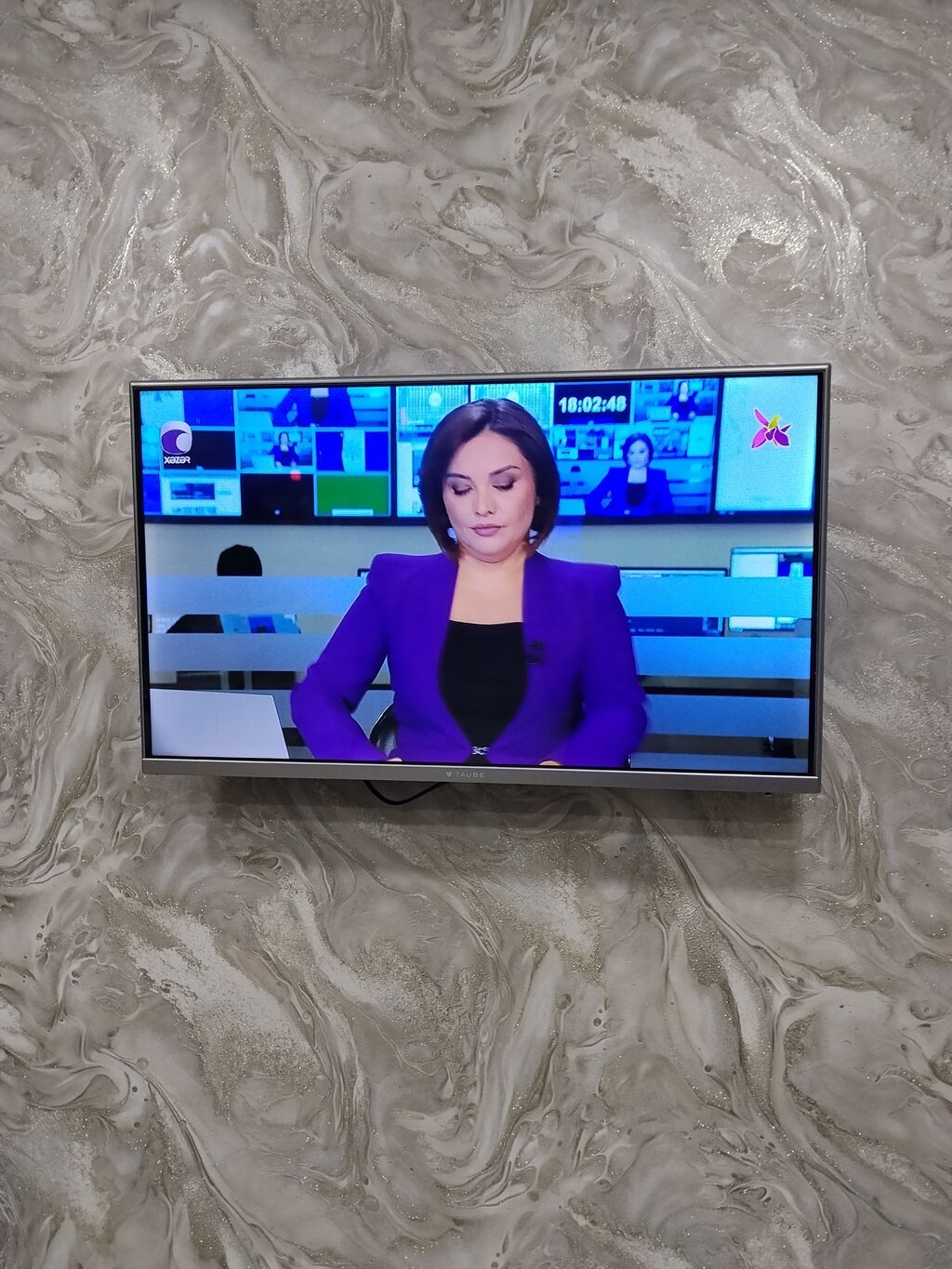 Yeni Televizor Ergo LED ekran 32" Ünvandan götürmə — Televizorlar, Saray (2)