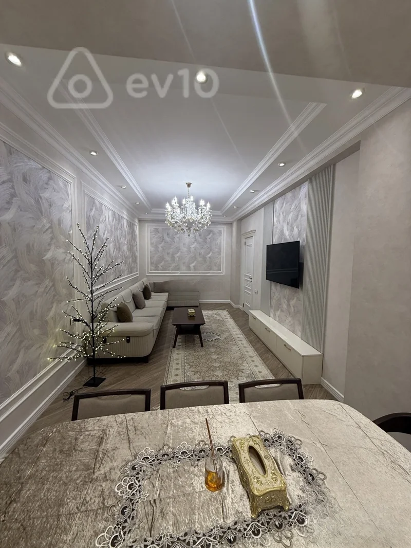 2 otaqlı mənzil, 84 m², Nəsibbəy Yusifbəyli — Mənzil, Bakı (12)