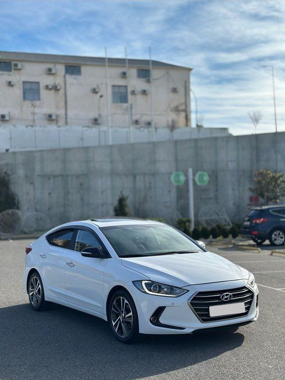 Hyundai Avante, 1.6 L, 2017 il, 186 000 km — Avtomobillər, Bakı (3)