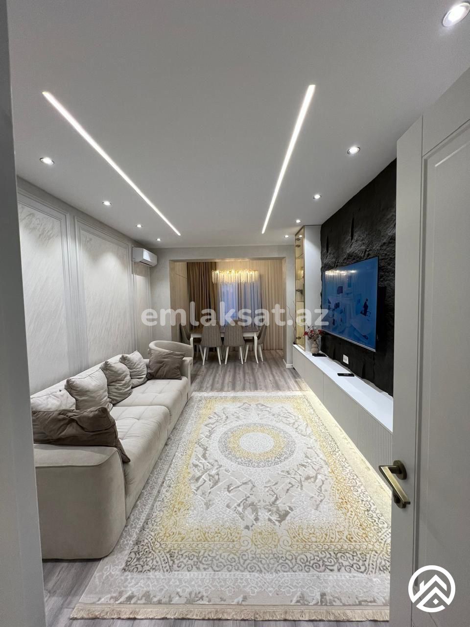 Satılır 4 otaq yeni tikili 80 m², Gənclik metrosu — Mənzil, Bakı (2)