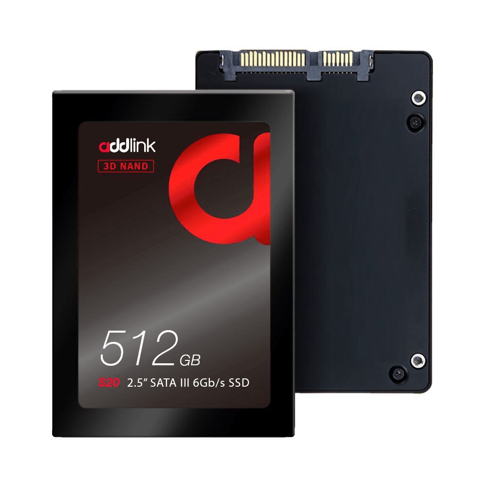 Addlink 512GB 2.5” Sata III 6Gb/s SSD ad512GBS20S3S — Sabit diskləri, Bakı