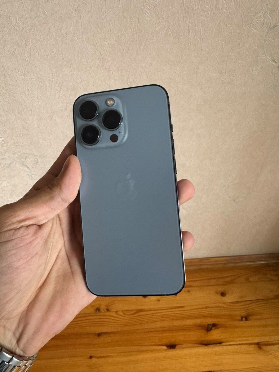 Apple iPhone 13 Pro Sierra Blue 256GB/6GB — Smartfonlar, Bakı (2)