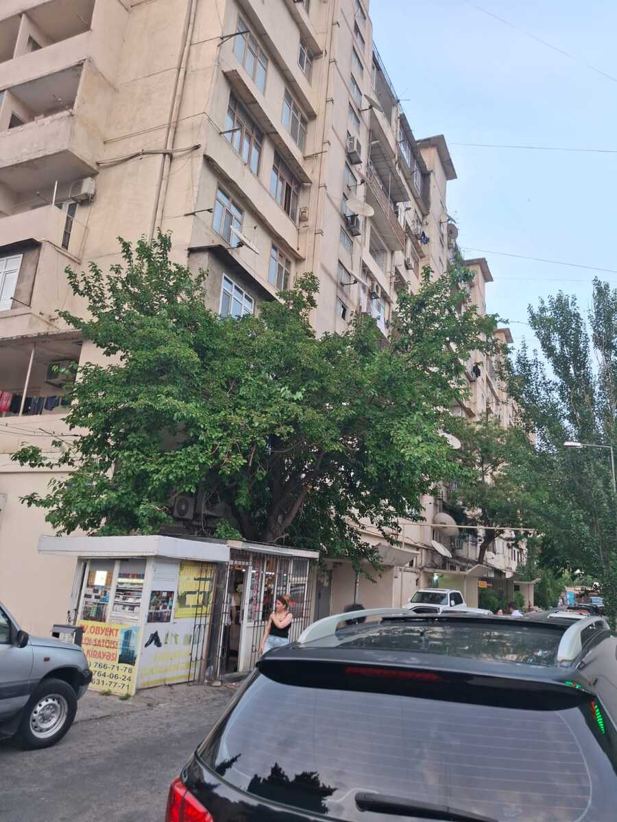 Satılır 5 otaqlı köhnə tikili 120 m² — Mənzil, Bakı (11)