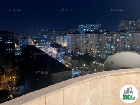 Satılır 3 otaqlı 135 m² yeni tikili Memar Əcəmi m