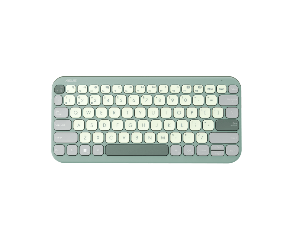Klaviatura ASUS KW100 Marshmallow Keyboard 90XB0880-BKB050 — Kompüterlər və noutbuklar, Bakı