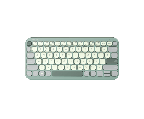 Klaviatura ASUS KW100 Marshmallow Keyboard 90XB0880-BKB050 — Bakı