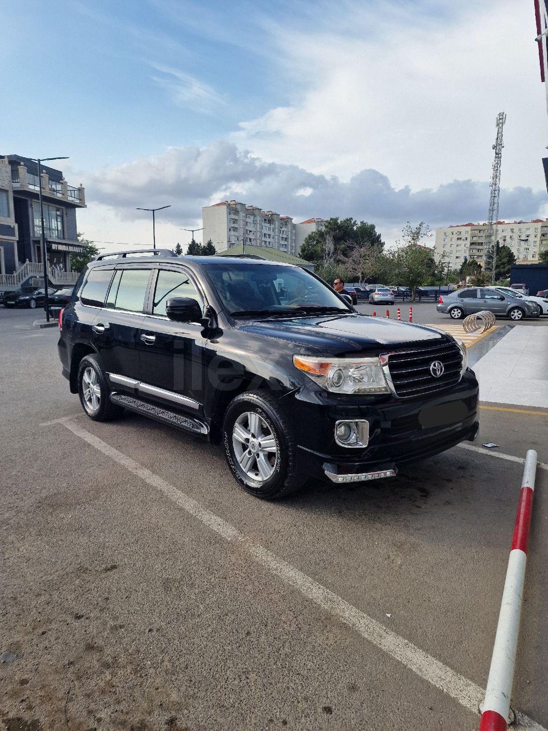 2012 Toyota Land Cruiser, 4.0 L, 2012, 212,000 km — Avtomobillər, Bakı (2)