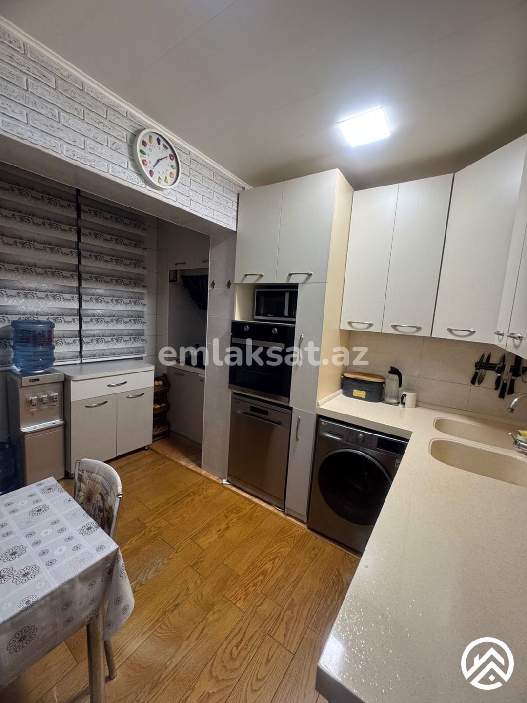Satılır 4 otaq köhnə tikili 110 m², Yeni Günəşli — Mənzil, Bakı (4)