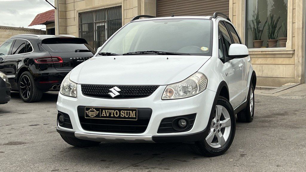 Suzuki SX4, 1.6 L, 2012 il, 159 000 km — Avtomobillər, Sumqayıt (5)
