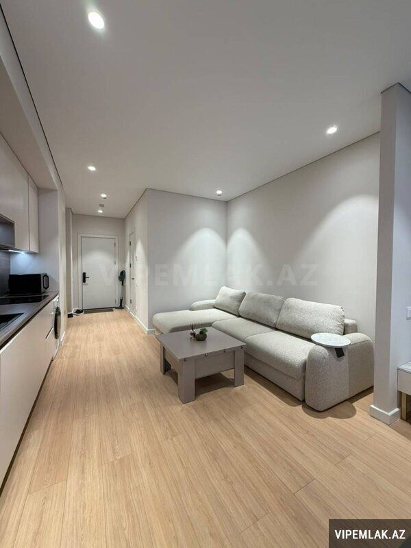 Sabunçu rayonunda 1 otaqlı Yeni tikili Kirayə verilir, 47 m² — Mənzil, Bakı (7)