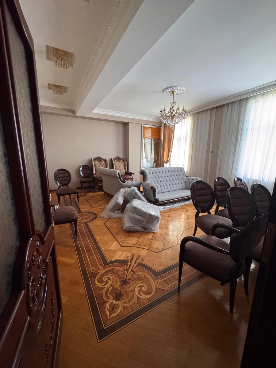 İcarəyə verilir 4 otaqlı yeni tikili 150 m² — Mənzil, Bakı (2)
