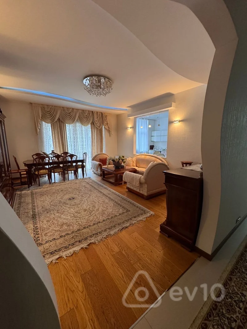 3 otaqlı mənzil, 130 m², Tbilisi Prospekt — kirayə — Mənzil, Bakı (4)