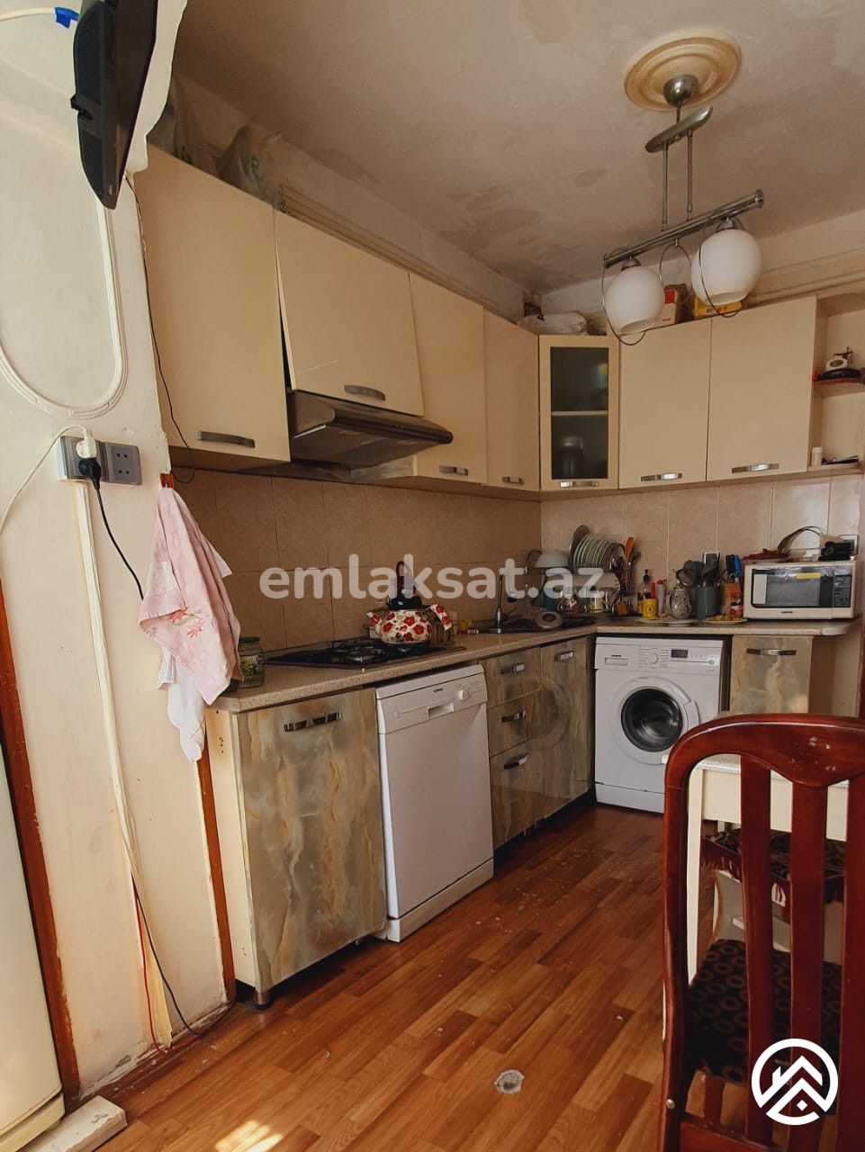Satılır 3 otaq köhnə tikili 75 m², H.Aslanov — Mənzil, Bakı (9)