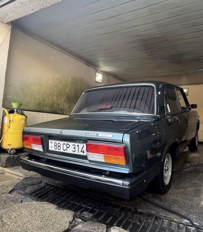 Lada (VAZ) 2107, 1.6 L, 2012 il, 27 000 km 88-CP-314 — Avtomobillər, Bakı (3)