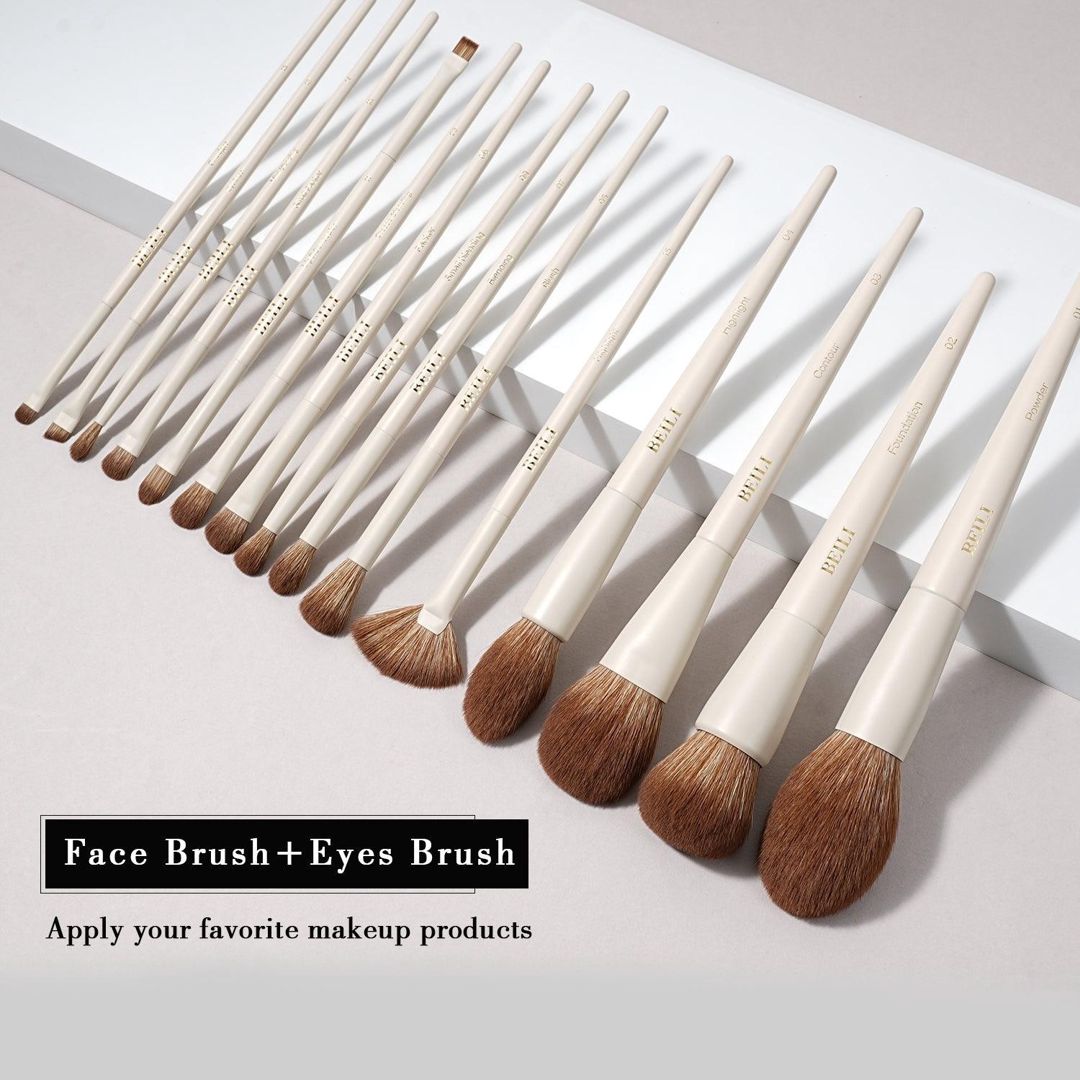 Makiyaj üçün fırça dəsti Beili Beauty A15 — Mallar, Bakı (3)
