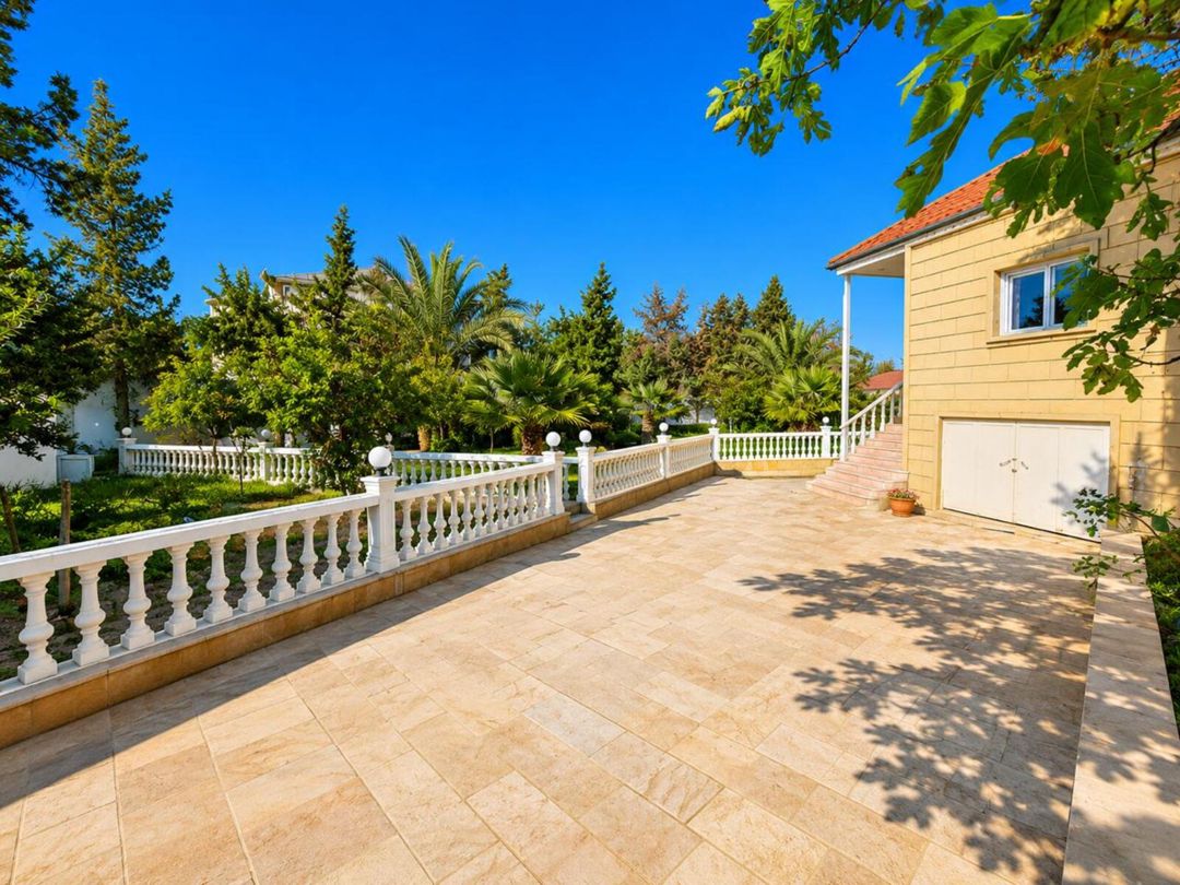 Satılır 7 otaqlı həyət evi/bağ evi 500 m² — Ev, villa, Bakı (2)