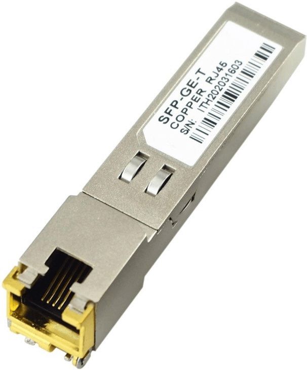 H3C SFP GE Copper Interface Transceiver Module (100m,RJ45) — SFP modulları və transceiverlər, Bakı