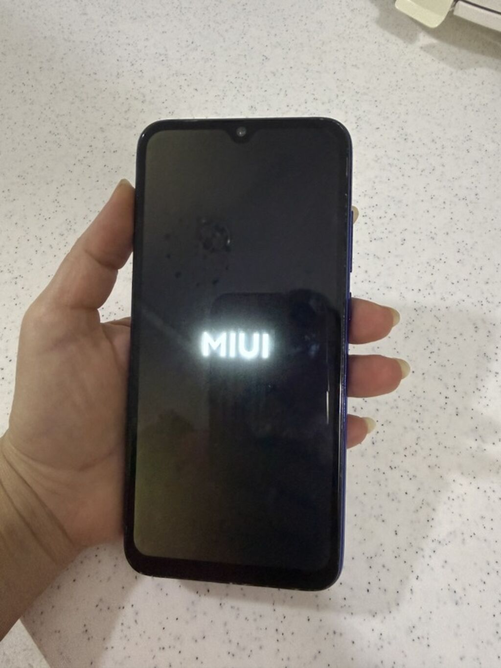 Redmi Note 8, 64 GB, rəng - Mavi, Barmaq izi — Xiaomi, Bakı (4)