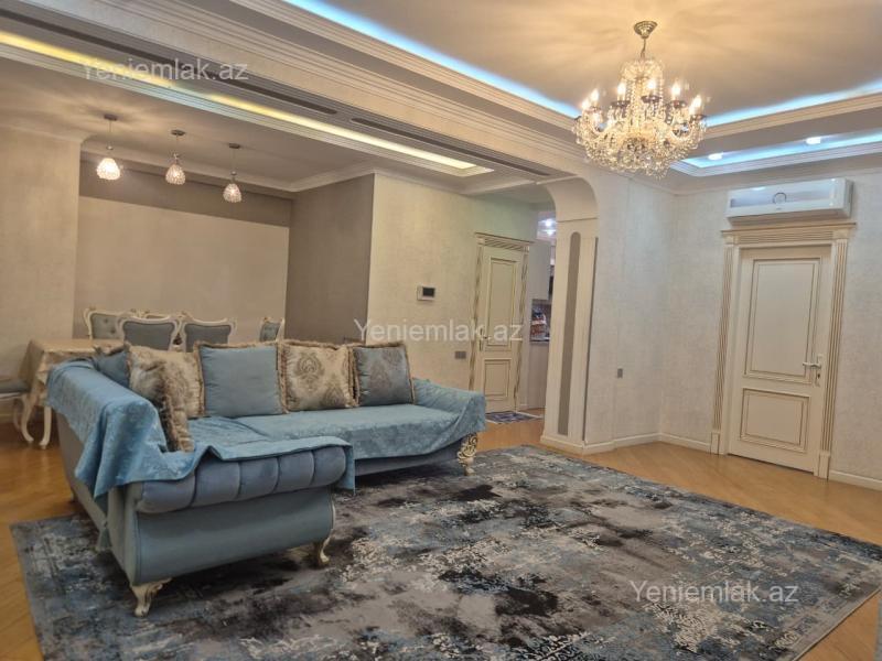 Satılır 3 otaqlı Bina evi menzil (Yeni tikili), 112 m², Sabunçu rayonu — Mənzil, Bakı (2)