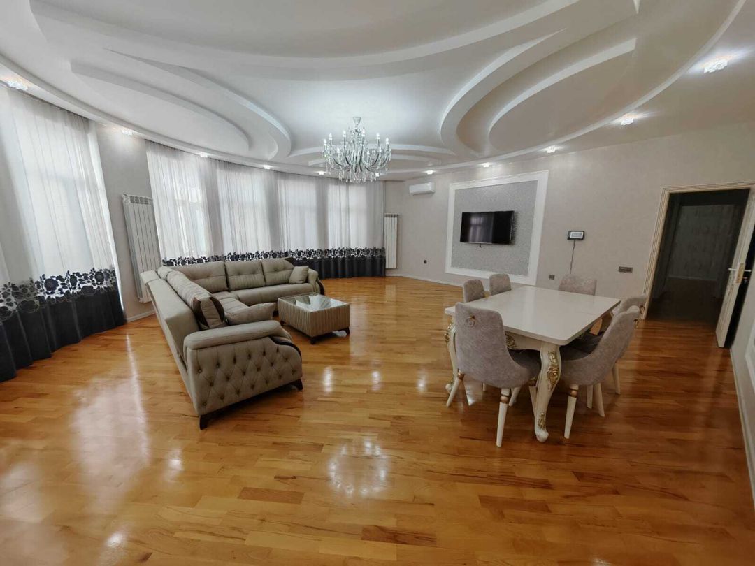 İcarəyə verilir 3 otaqlı yeni tikili 150 m² — Mənzil, Bakı (2)