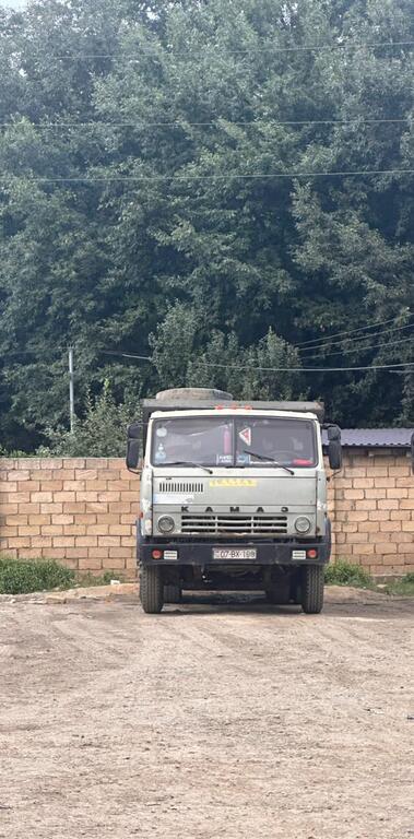 KamAz 6520, 11 L, 1993 il, 223 000 km — Astara