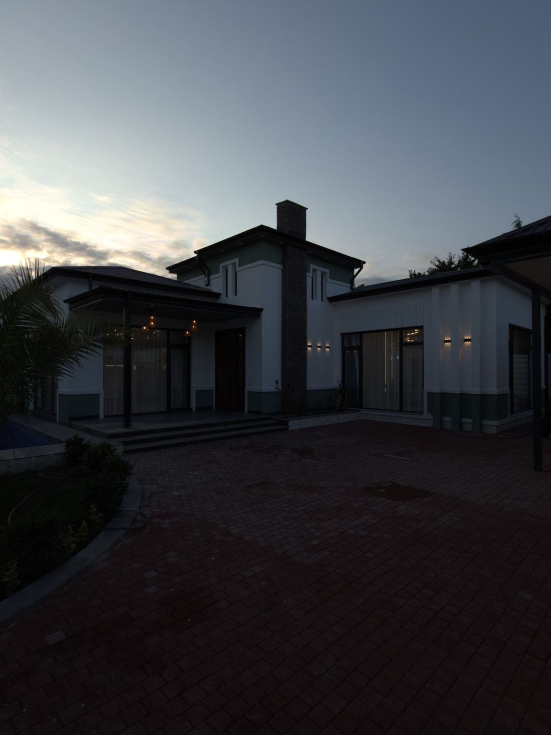 Satılır 4 otaqlı həyət evi/bağ evi 180 m² — Ev, villa, Bakı (2)