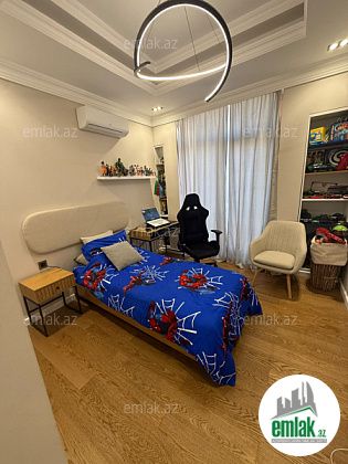 Satılır 3 otaqlı 126 m² yeni tikili Xətai r — Mənzil (8)