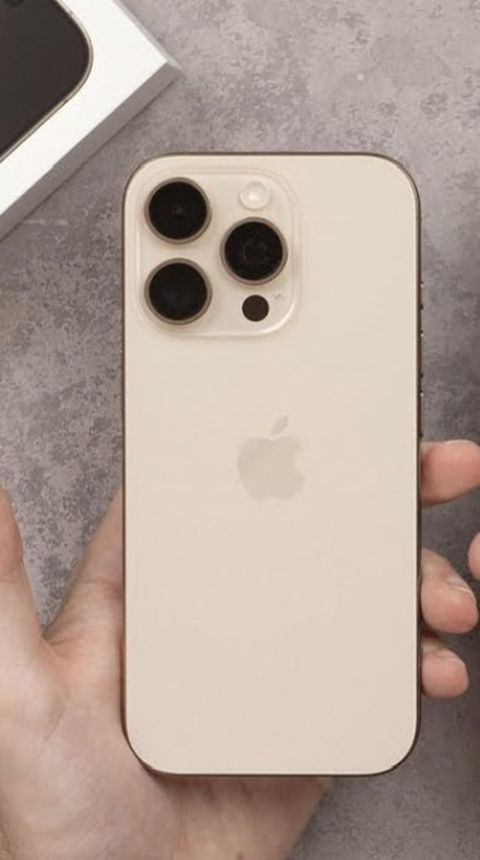 IPhone 16 Pro, Qızılı, Face ID — Sumqayıt