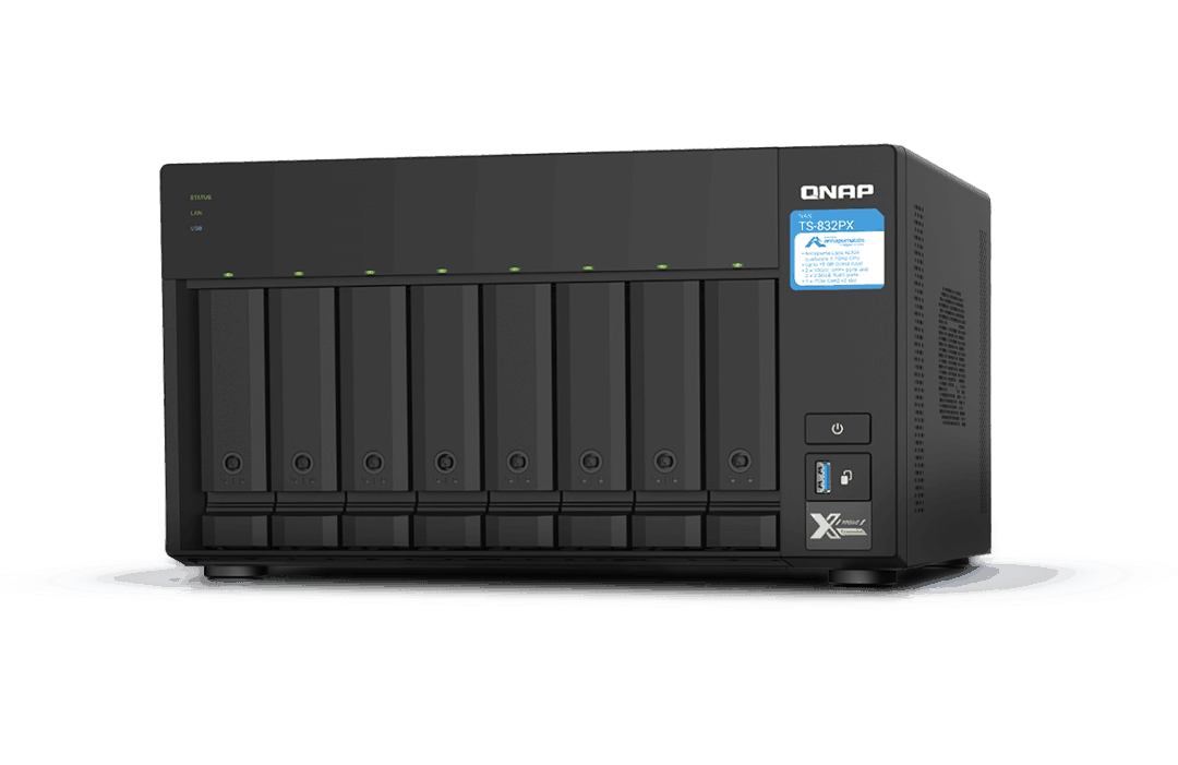 Qnap TS-832PX-4G — Server avadanlıqları, Bakı (2)